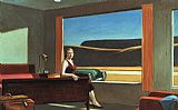 Western Motel by Edward Hopper